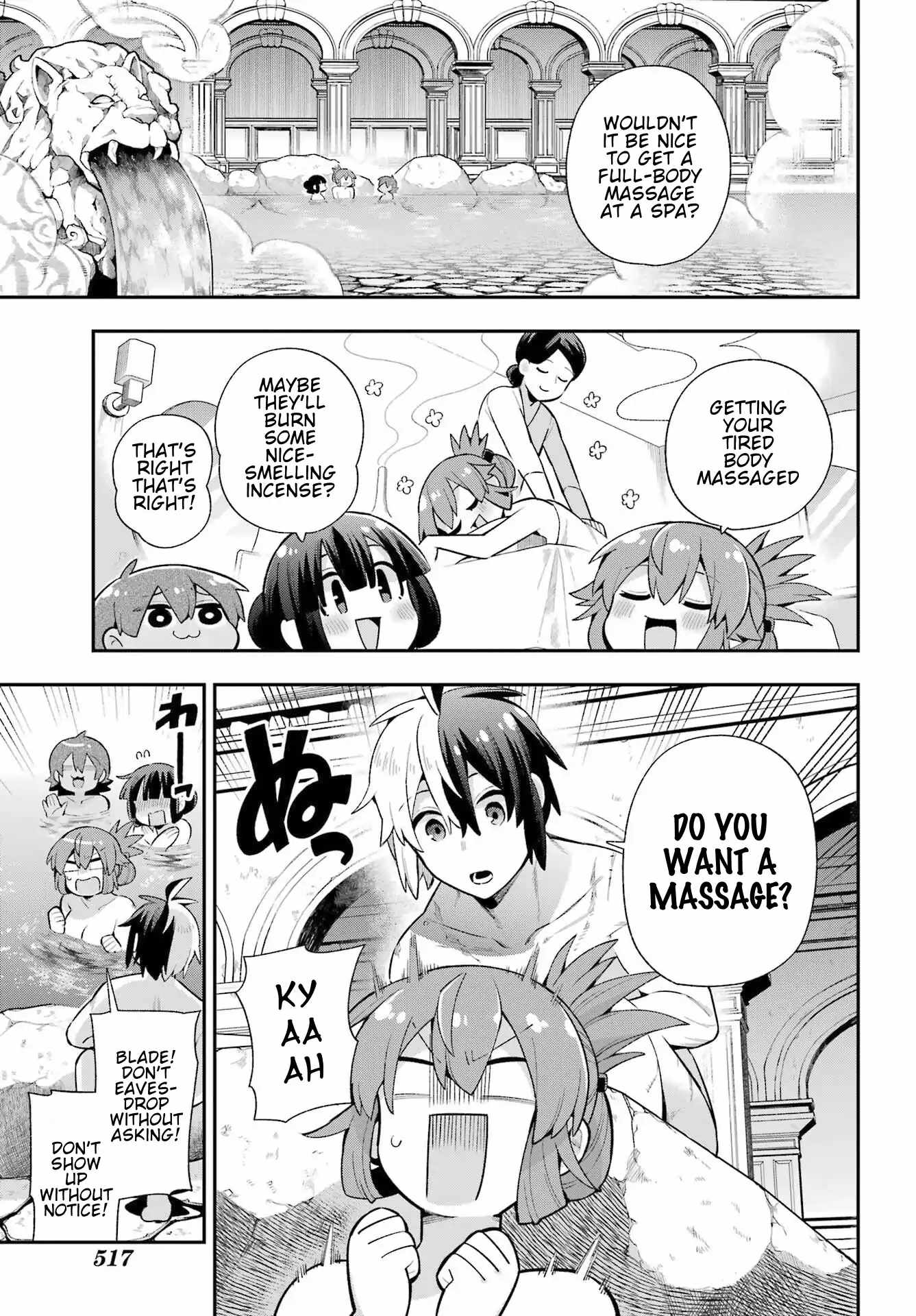 Eiyuu Kyoushitsu Chapter 50 4